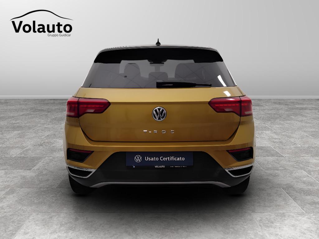 VOLKSWAGEN T-Roc I 2017 - T-Roc 1.0 tsi Style 115cv