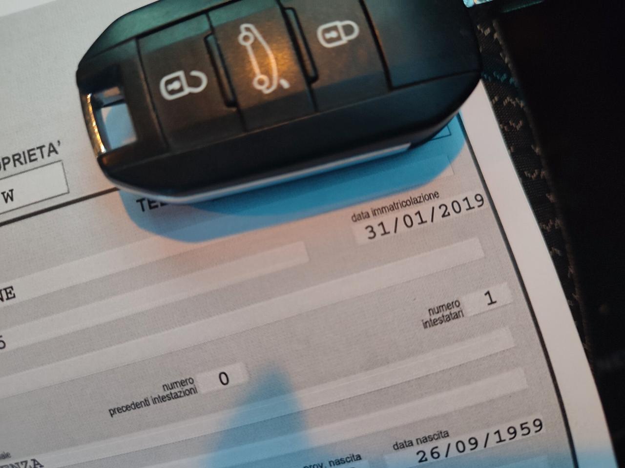 OPEL CROSSLAND X 2019 COME NUOVA EURO6B