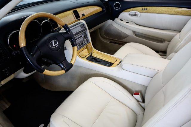 LEXUS SC 430 SC430 V8 Iscrivibile ASI