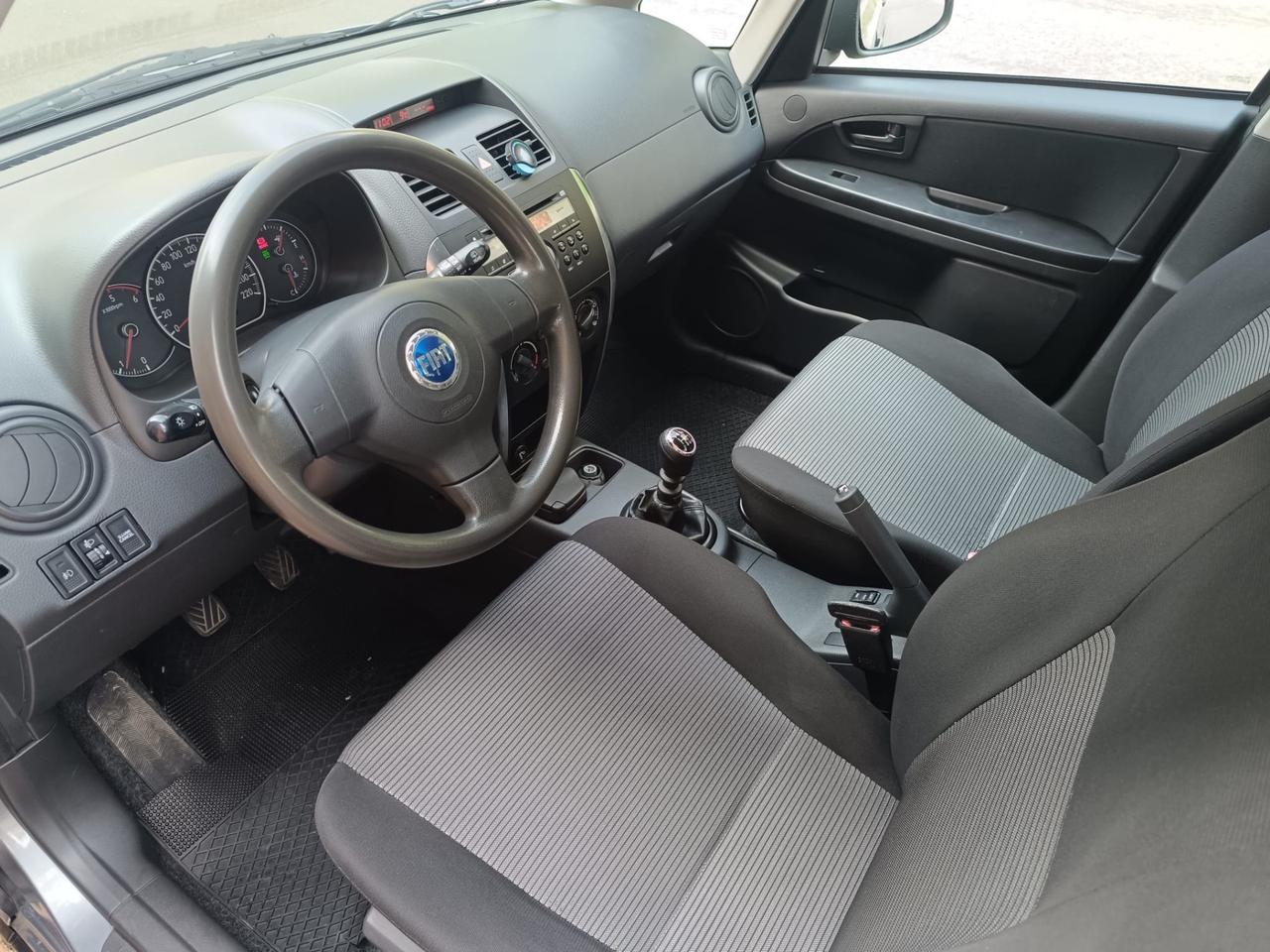 Fiat Sedici 1.9 MJT 4x4 Dynamic