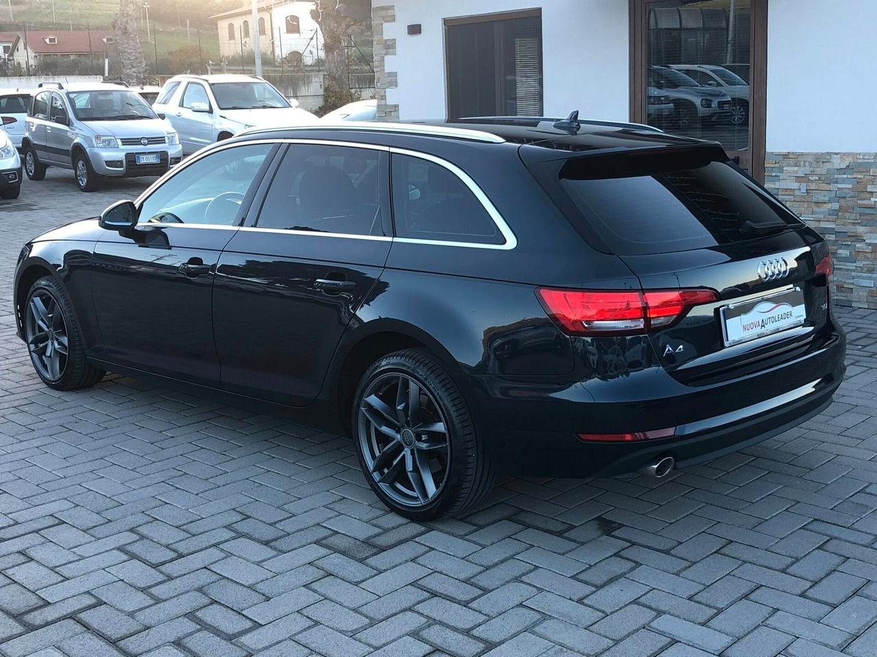 Audi A4 Avant 2.0 TDI 150 CV S tronic Sport 2018