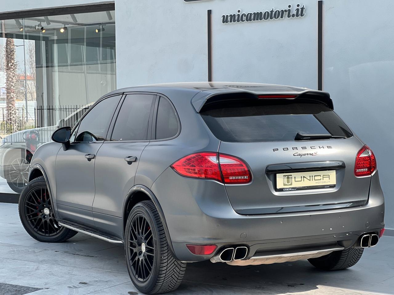 Porsche Cayenne S 3.0 V6 240CV DIESEL TIPTRONIC ITALIANA UNICA