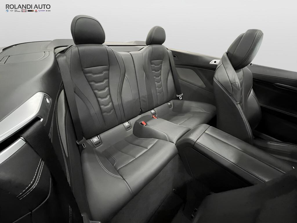 BMW Serie 8 Cabrio 840 d Mild Hybrid 48V Individual Composition Msport xDrive Steptronic