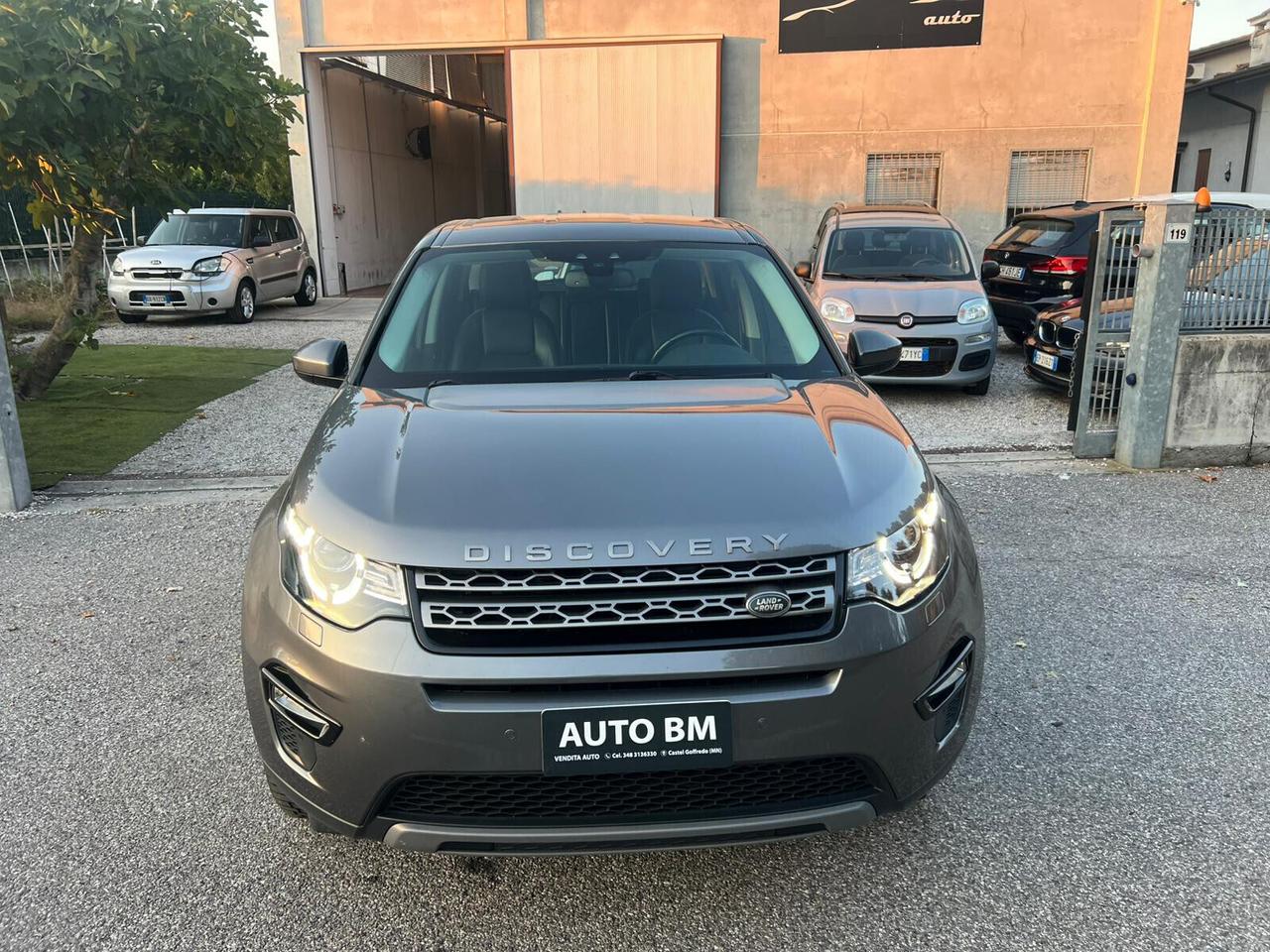 Land Rover Discovery Sport 2.0 TD4 150 CV HSE GANCIO TRAINO