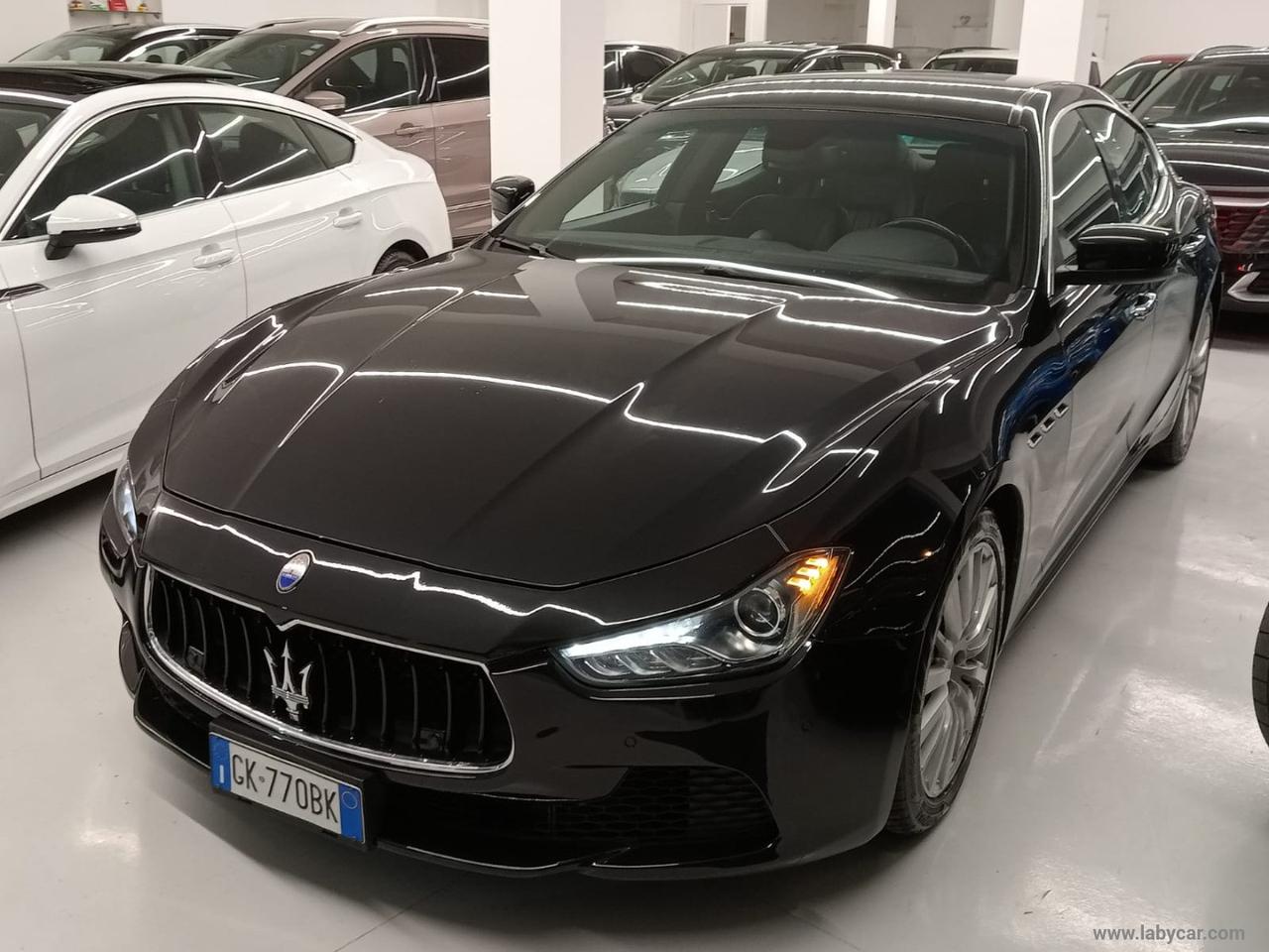 MASERATI Ghibli V6 Diesel NO SUPERBOLLO