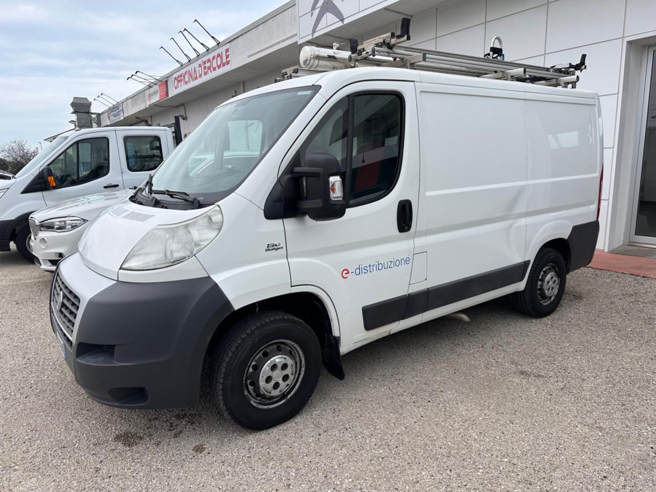 Fiat ducato 33 2.3 mjt 130 cv 2014