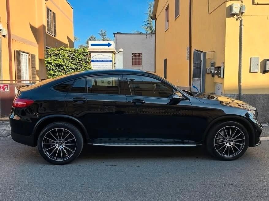 Mercedes-benz GLC 250 d 4Matic Coupé FINANZIABILE SENZA ANTICIPO