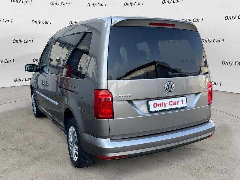 Volkswagen Caddy caddy maxi 2.0 tdi 150cv AUTOCARRO E6, 5 POSTI