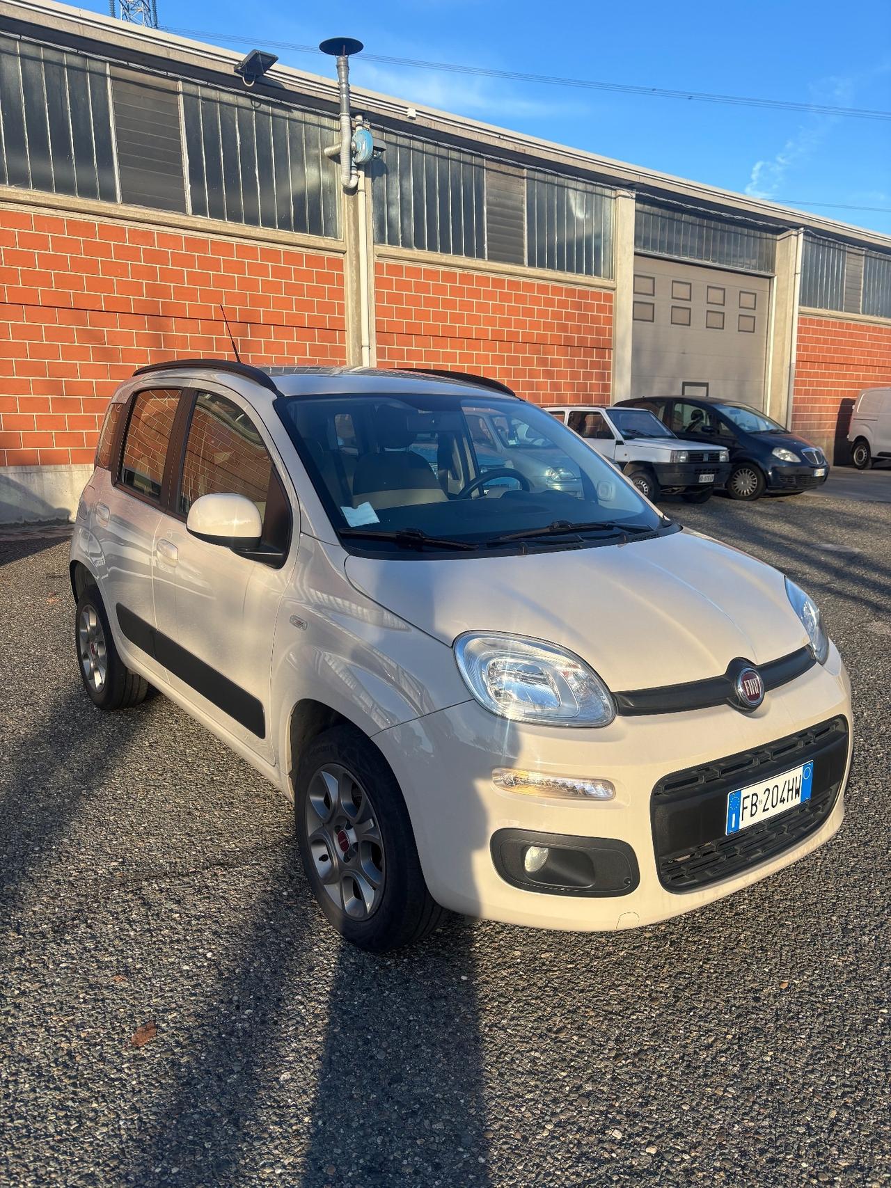 Fiat Panda 0.9 TwinAir Turbo Natural Power Lounge