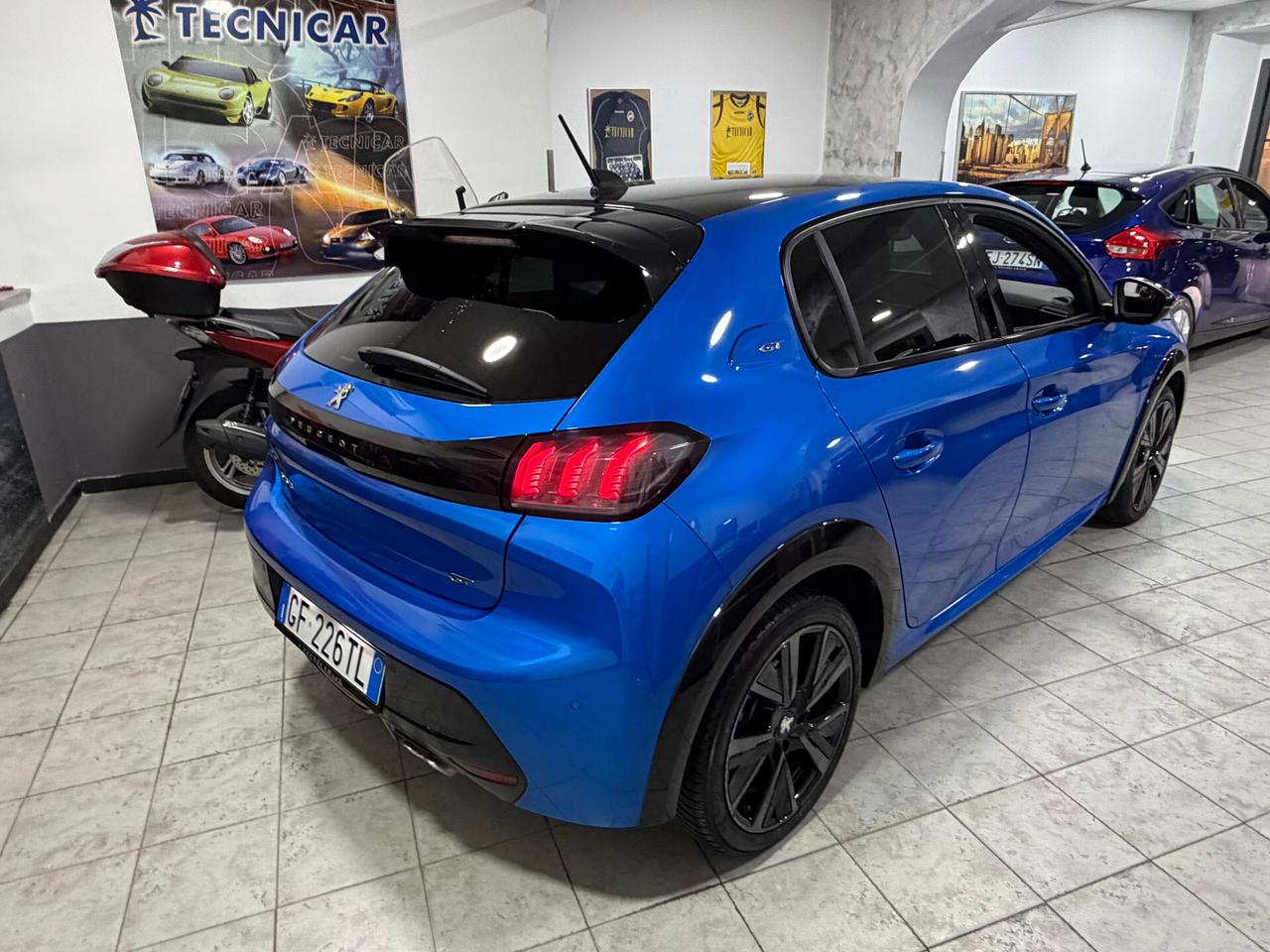 Peugeot 208 PureTech 130 Stop&Start EAT8 5 porte GT Line