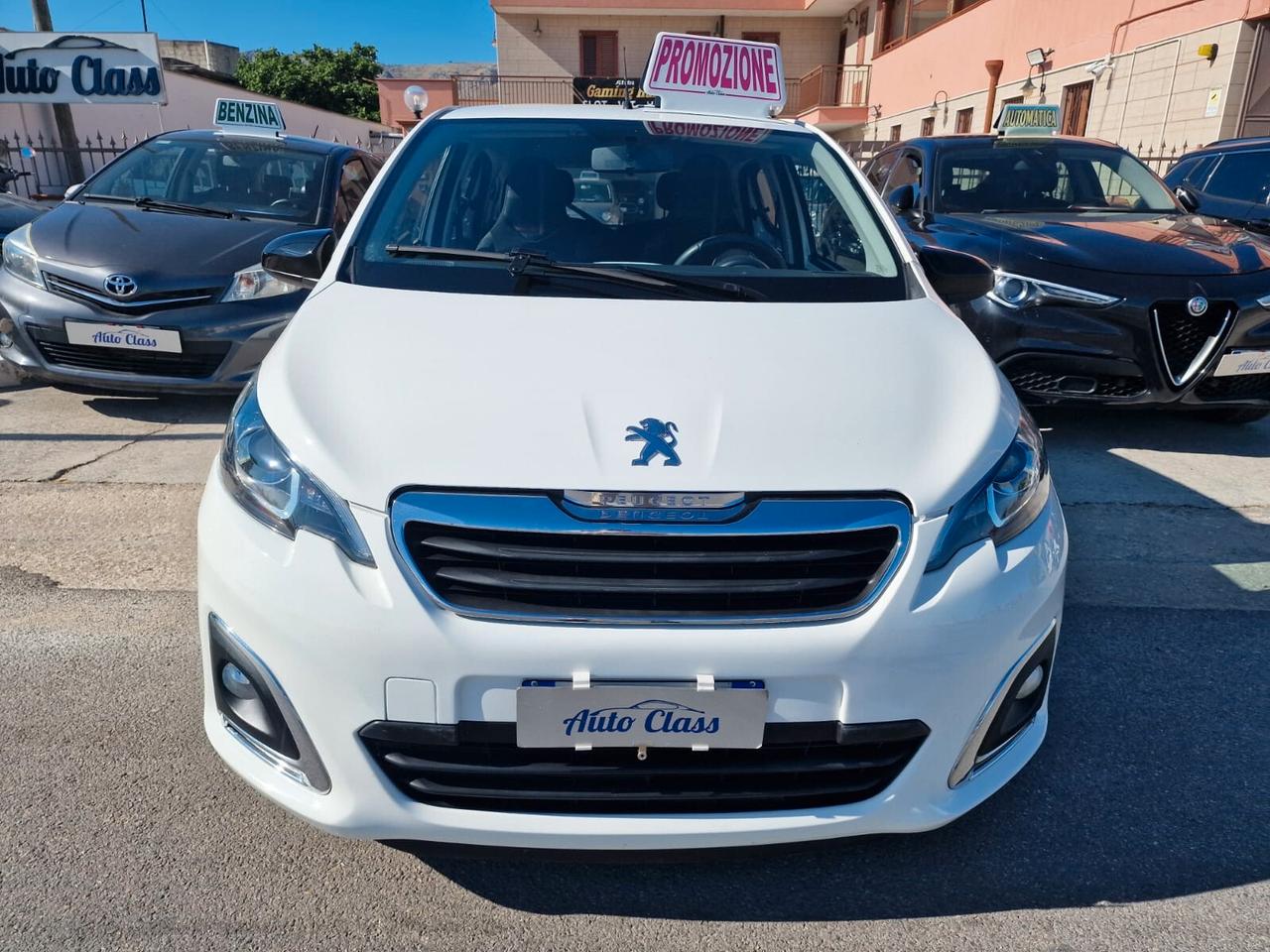 Peugeot 108 VTi 68 ETG 5 porte Allure