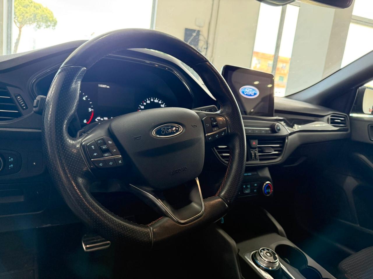Ford Focus 1.5 EcoBlue 120 CV automatico 5p. ST-LinE 12/2019