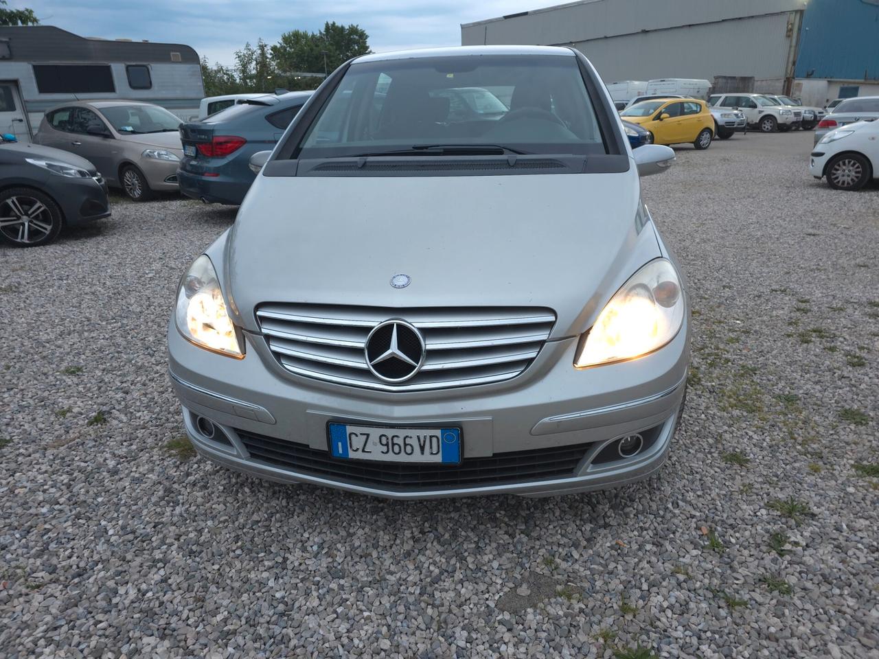 Mercedes-benz B 180 CDI Chrome