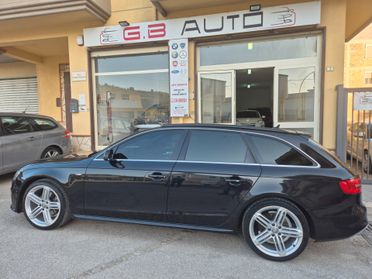 AUDI A4 2.0 TDI 150 CV S LINE ANNO 2014 KM CERTIF