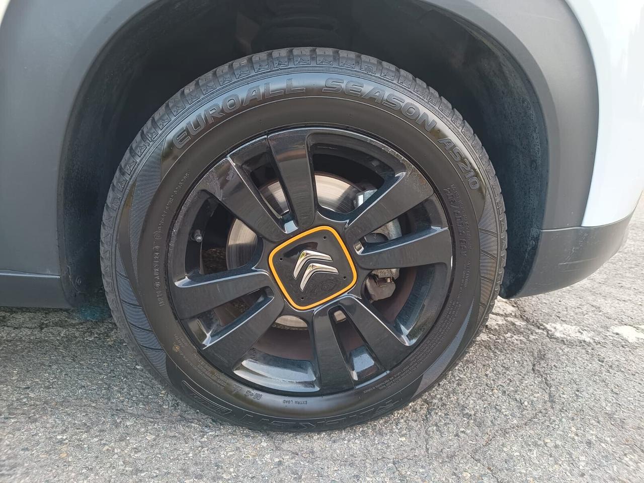 C3 Aircross CronoManut.UnicoProp.85000Km