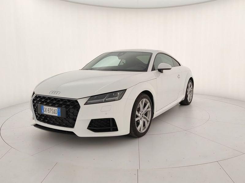 Audi TT Coupé 40 2.0 TFSI S tronic - UNICO PROPRIETARIO