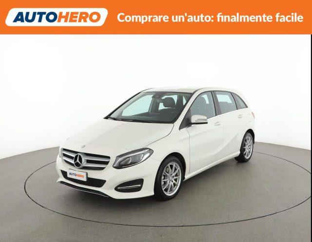 MERCEDES-BENZ B 200 d Automatic 4Matic Sport
