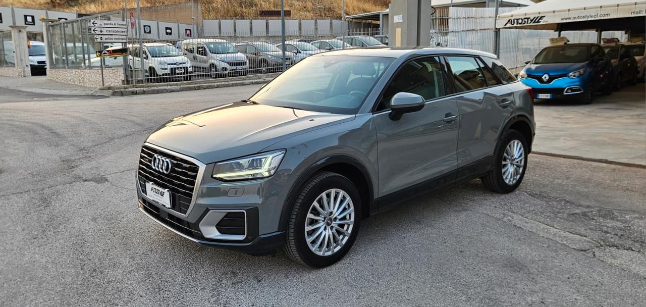 Audi Q2 S tronic 2.0 TDI quattro Design Edition