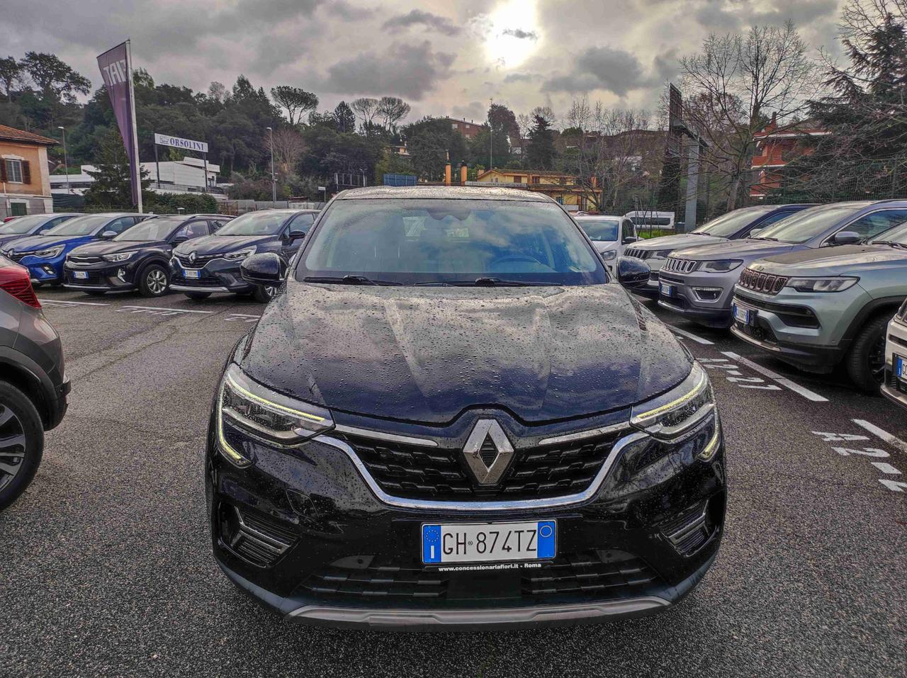 RENAULT Arkana 2021 - Arkana 1.6 E-Tech hybrid Intens 145cv