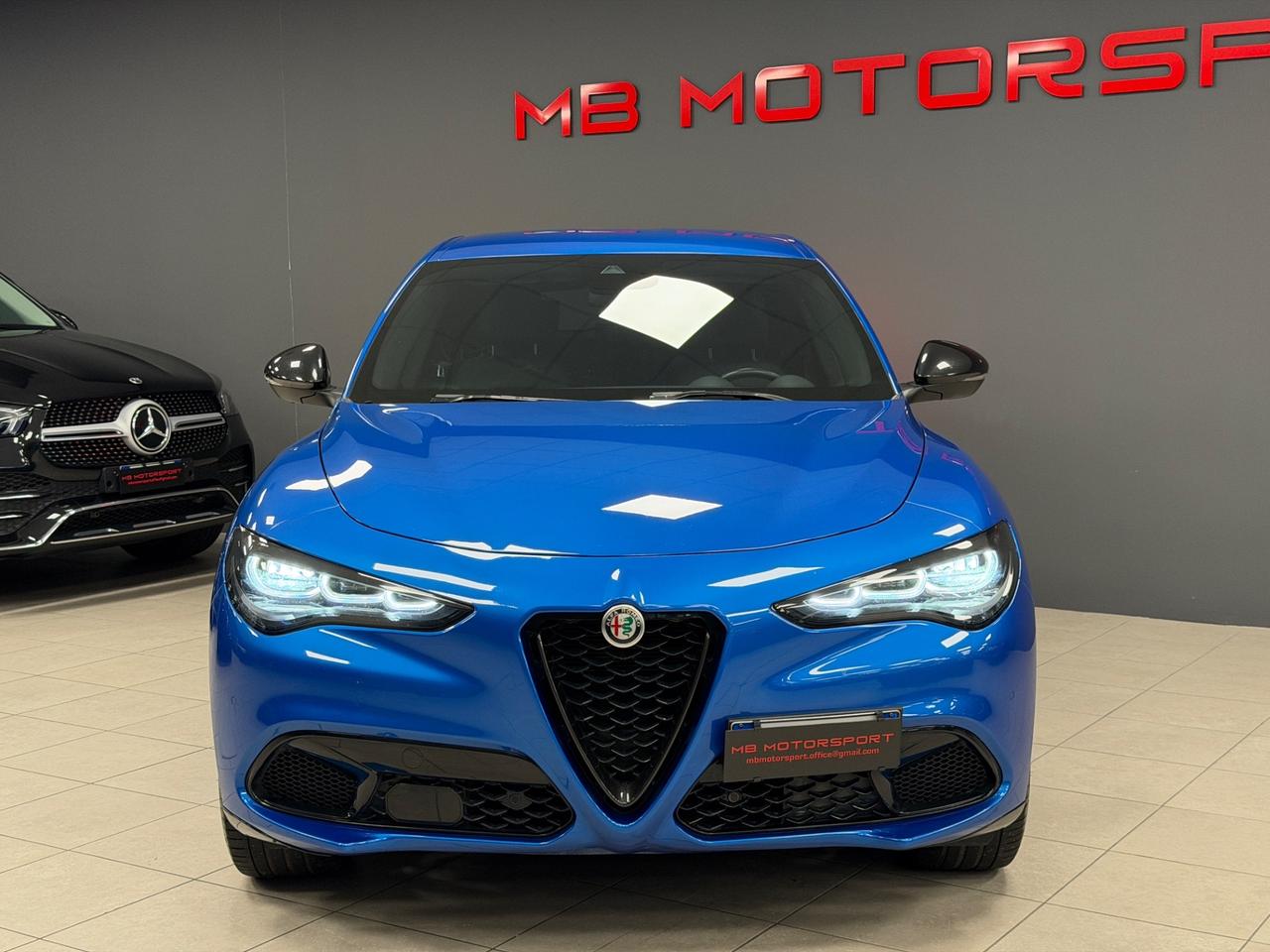 Alfa Romeo Stelvio 2.2 Turbodiesel 210 CV AT8 Q4 Veloce