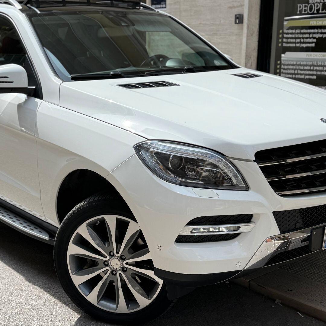 Mercedes ML 250 BlueTEC 4Matic Premium