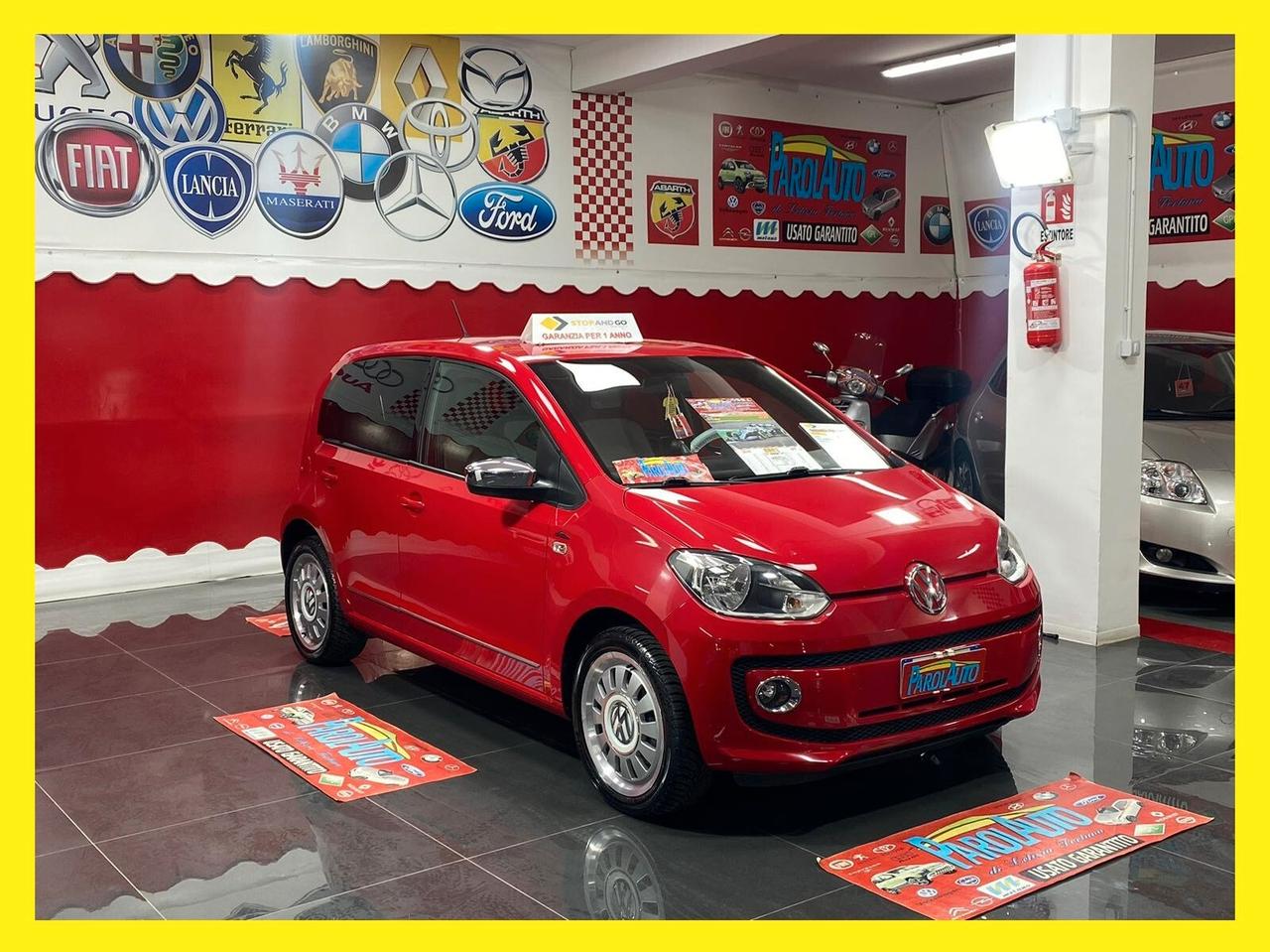 Volkswagen up! 1.0 68cv BlueMotion - 2014