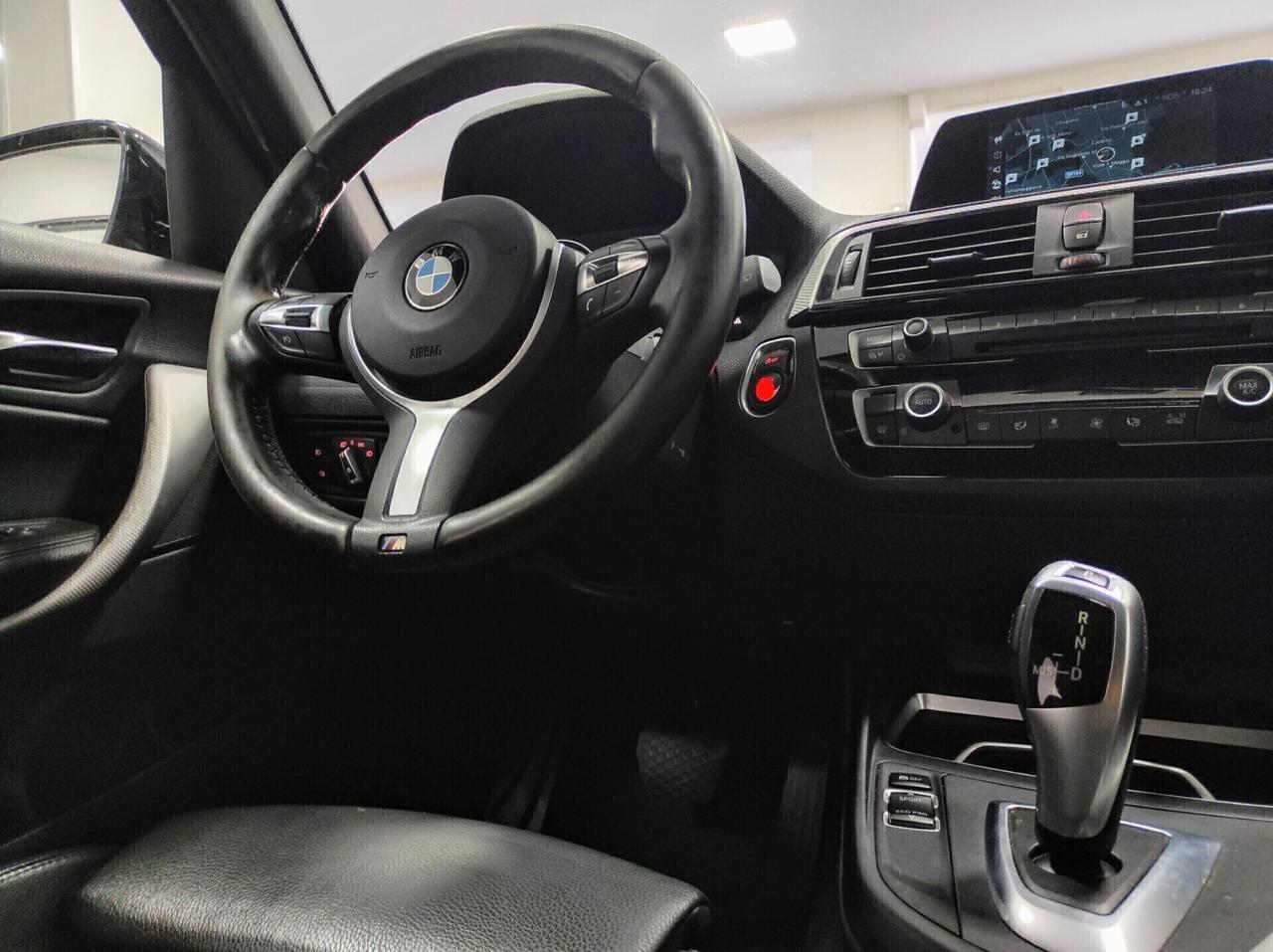 Bmw 116d 1,5 116cv M Sport Unico Proprietario Automatica
