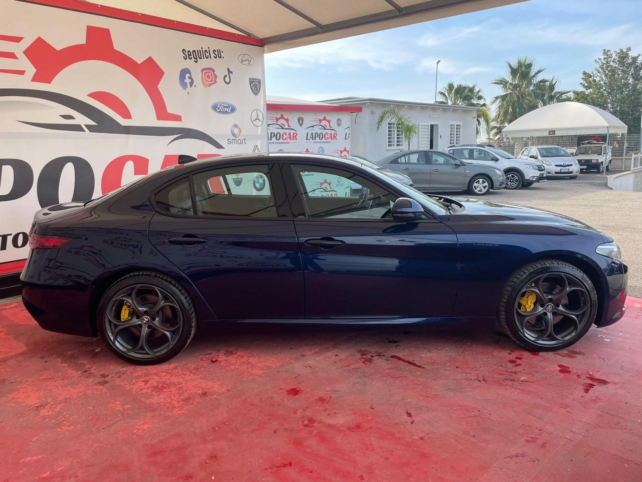 Alfa Romeo Giulia 2.0 Turbo 280 CV AT8 AWD Q4 Veloce