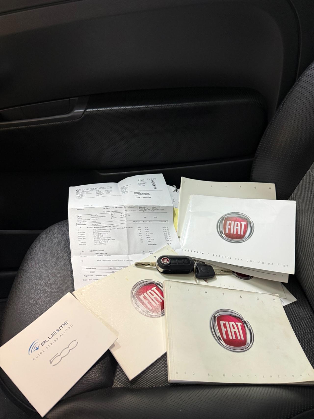 Fiat 500 0.9 TwinAir Turbo Lounge