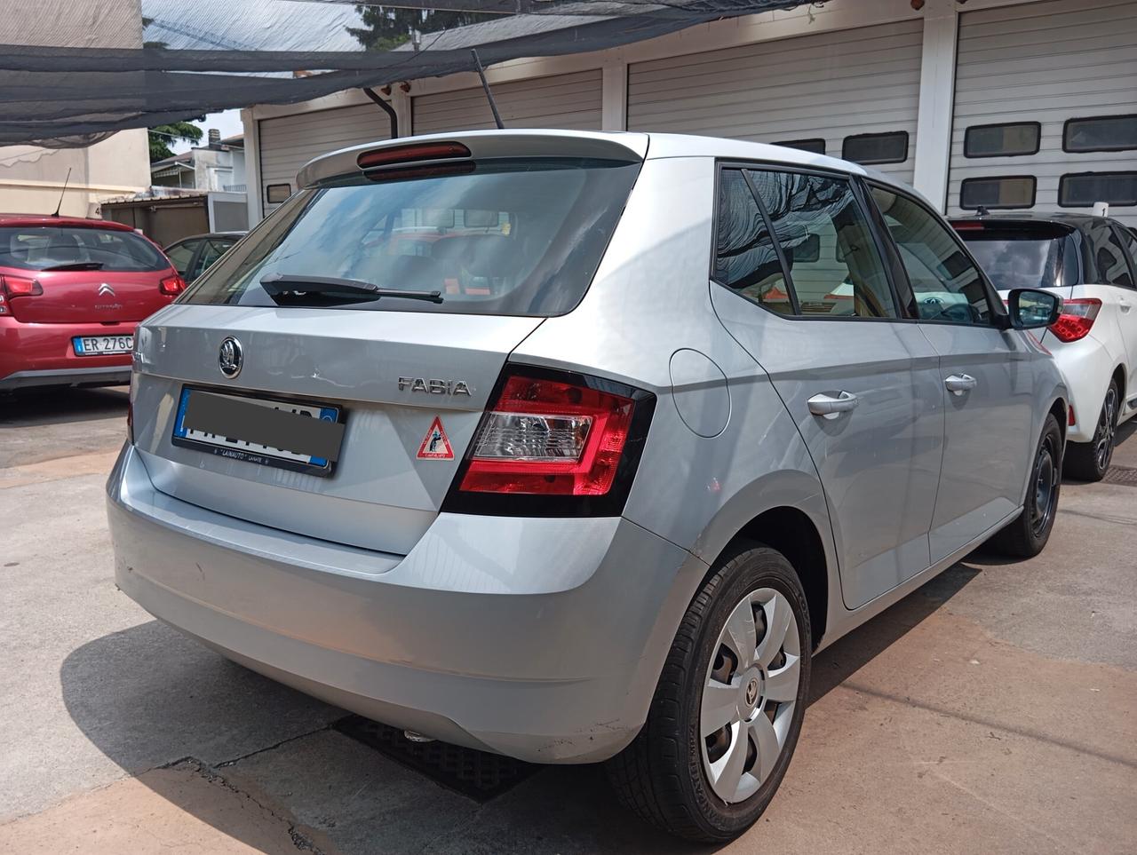 Skoda Fabia 1.0 MPI 75 CV Style valuto permute