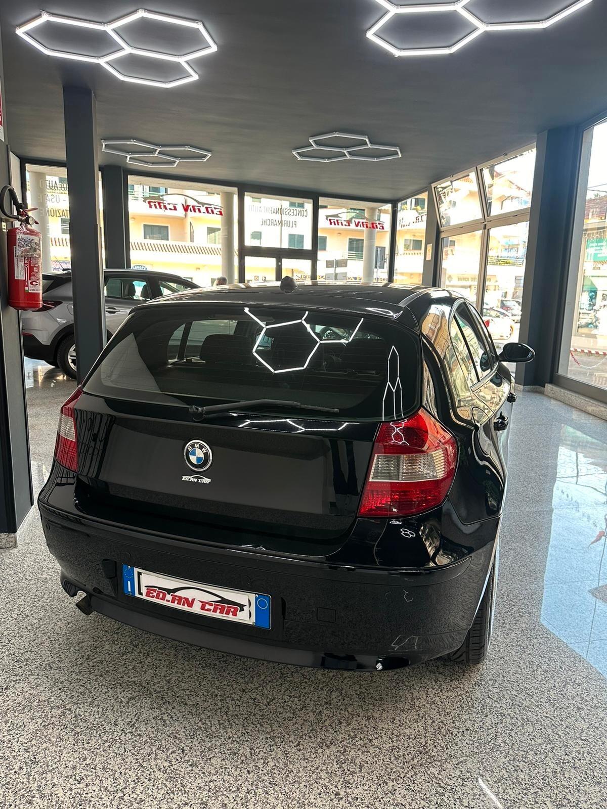 Bmw 118 118d cat 5 porte Futura DPF