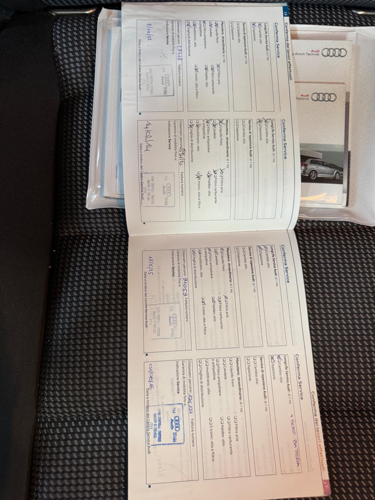 Audi A3 SPB 2.0 TDI F.AP. Attraction