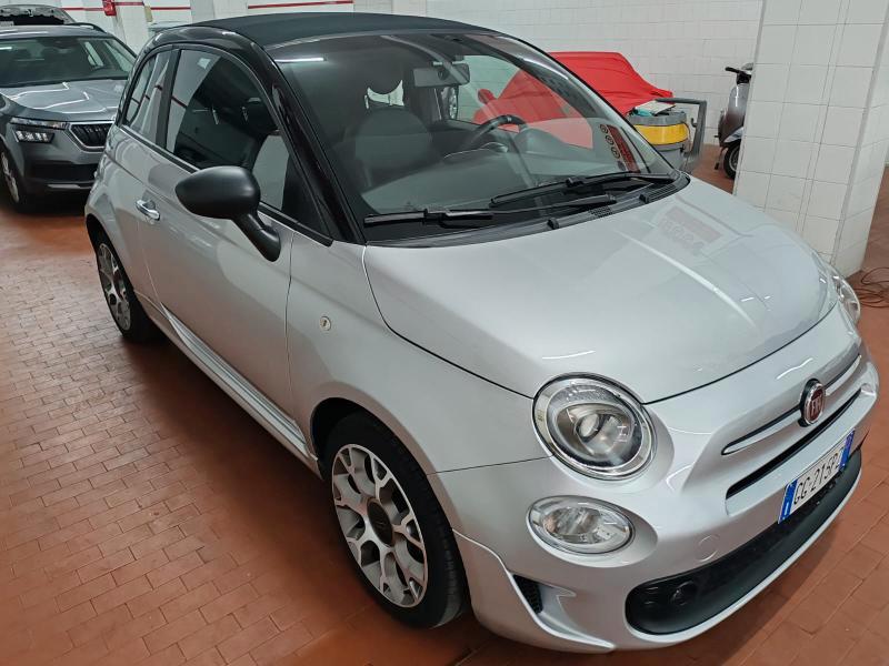 Fiat 500C 1.0 hybrid Connect s 70cv RARO ABBINAMENTO