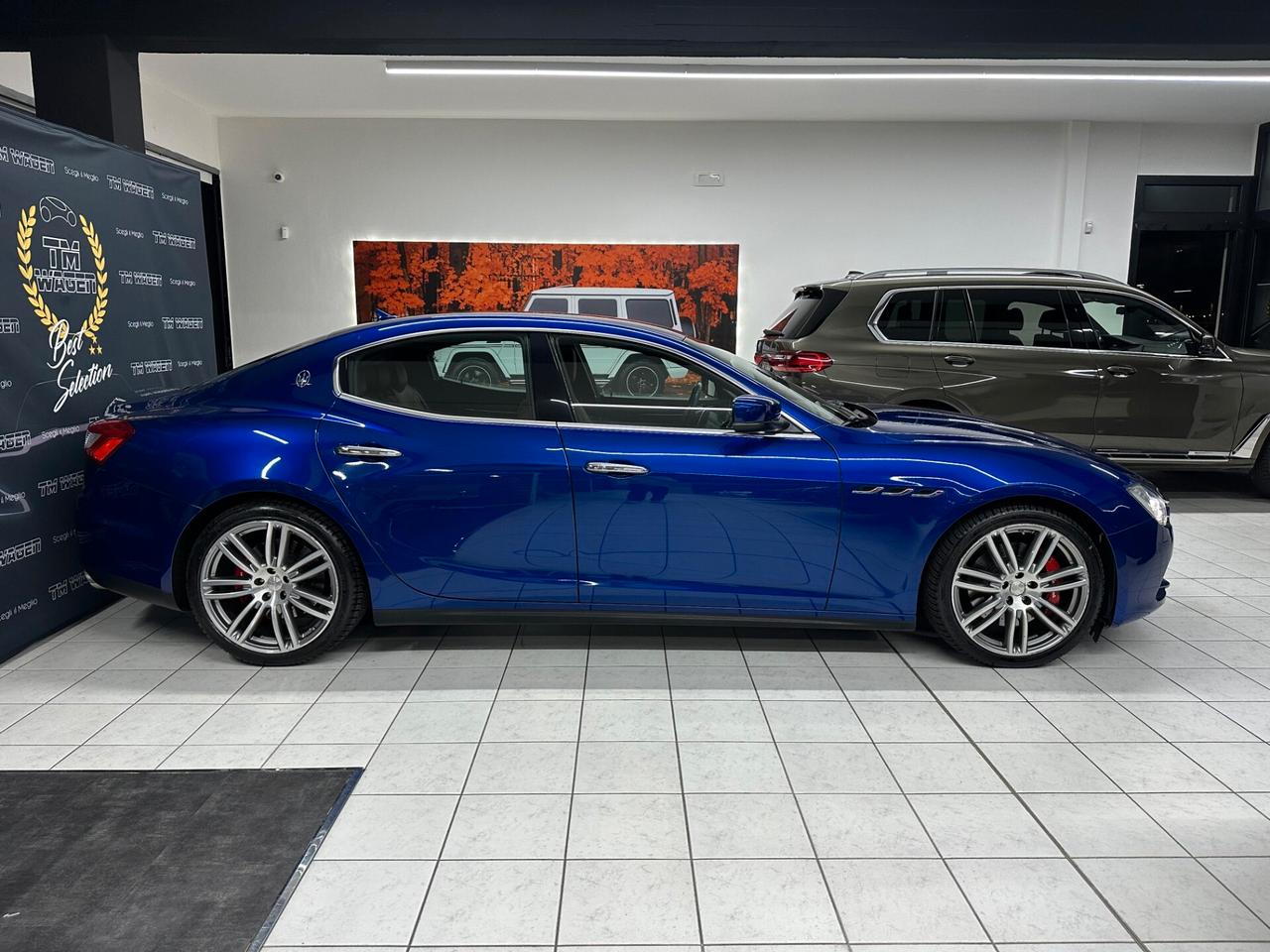 Maserati Ghibli 3.0 V6 ds 250cv auto