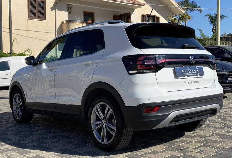 Volkswagen T-Cross Advanced 1.0 TSI 110CV DSG