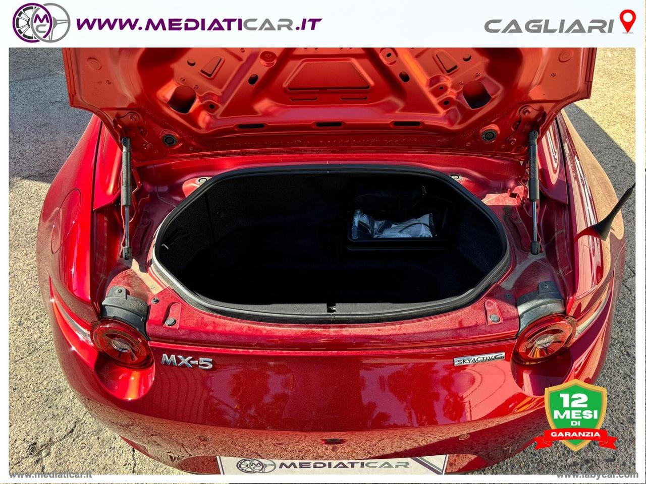 MAZDA MX-5 1.5L Skyactiv-G RF Homura