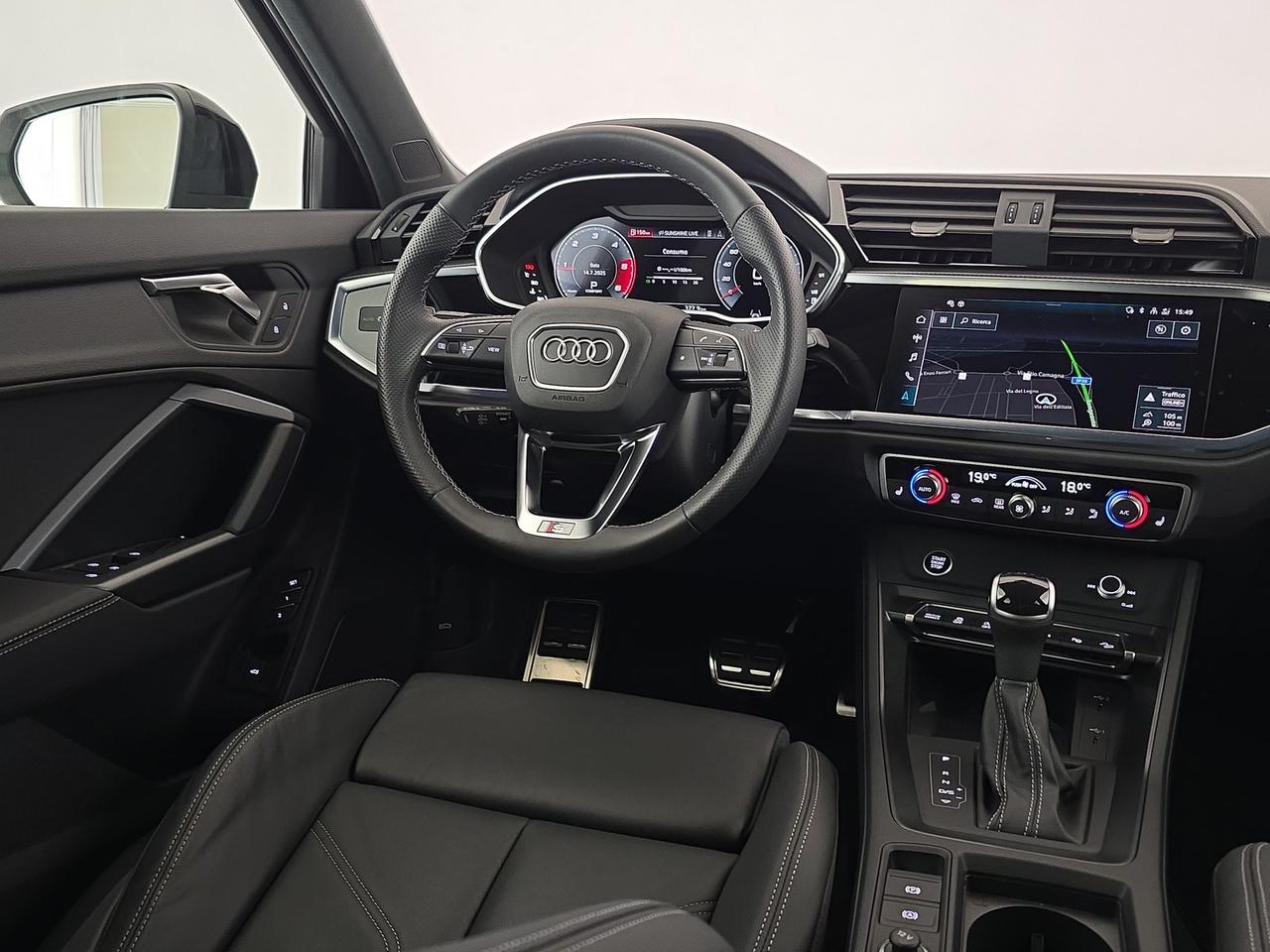 Audi Q3 sportback 40 2.0 tdi s line edition quattro 200cv s-tronic