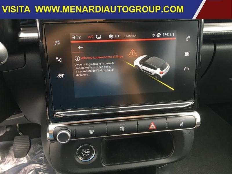 Citroën C3 PureTech 83 S&S Shine SUPER-ACCESSORIATA!!