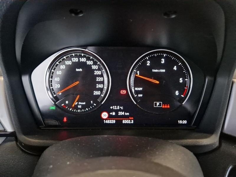 BMW X1 SDRIVE 18D BUSINESS ADVANTAGE AUTOMATICO SUV