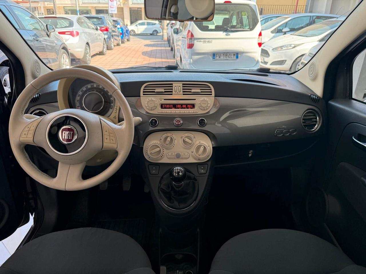 FIAT 500 1.3 DIESEL 115.458 KM 2011