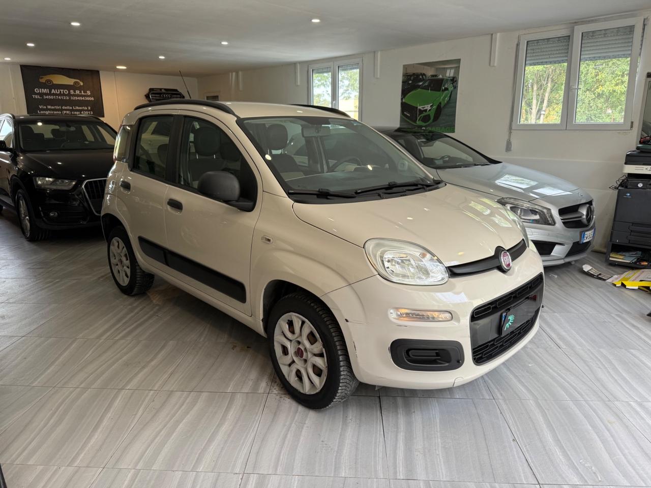 Fiat Panda 0.9 metano benzina 2015