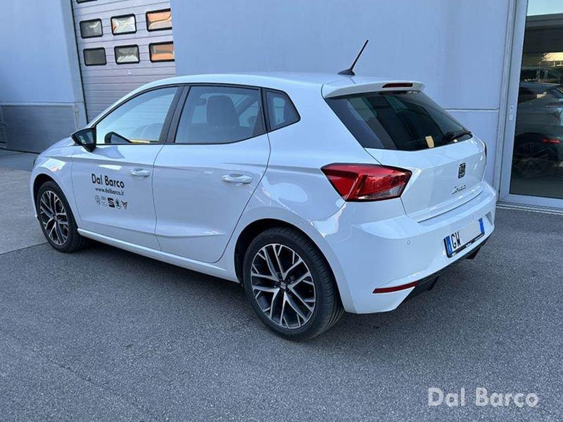 Seat Ibiza 1.0 EcoTSI 95 CV 5 porte Black Edition