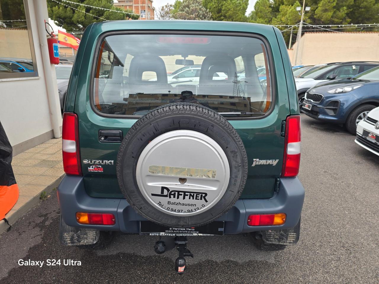 Suzuki Jimny 1.3i 16V cat 4WD JLX