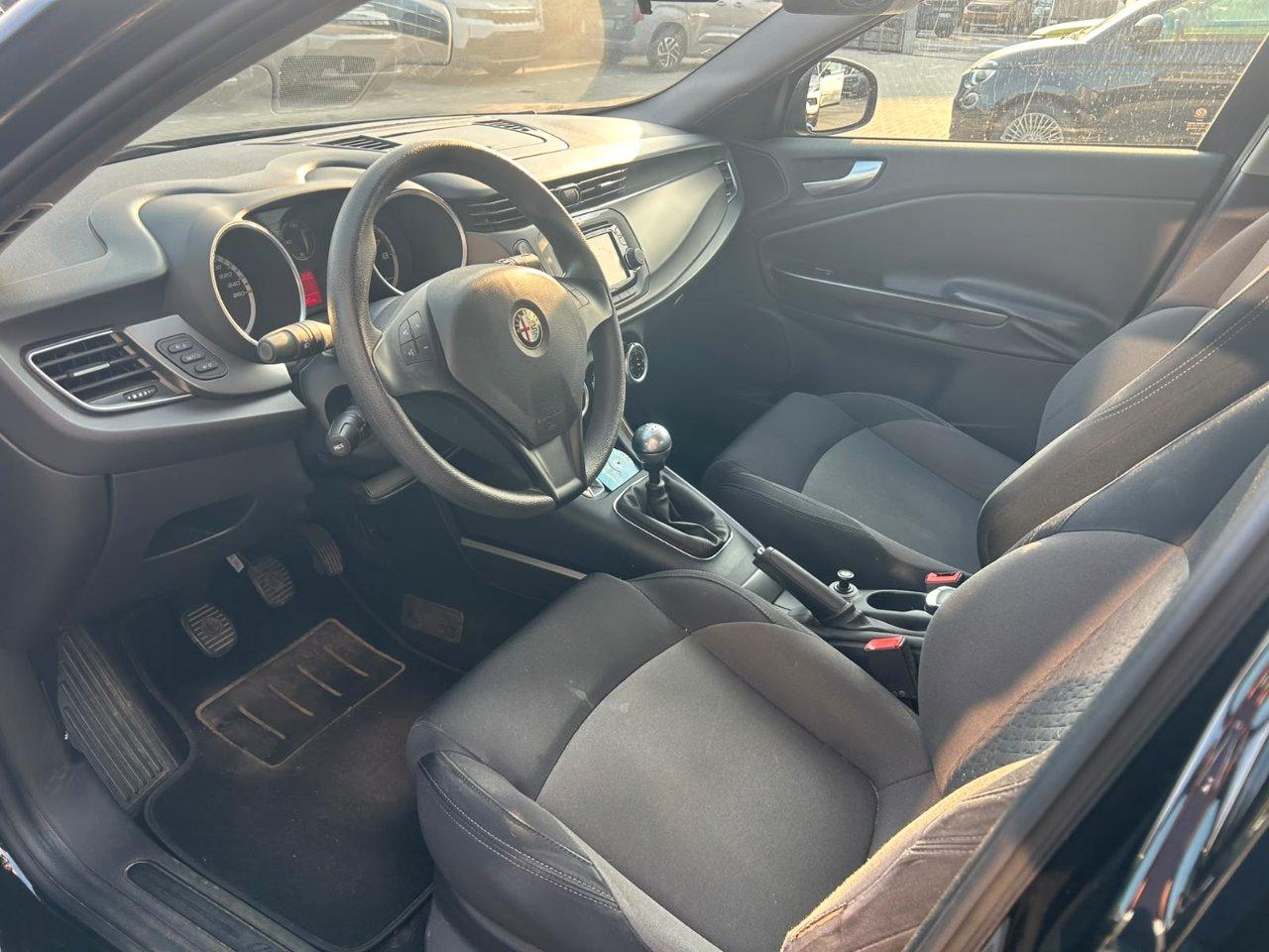 Alfa Romeo Giulietta 1.4 t. Distinctive Gpl 120cv E6