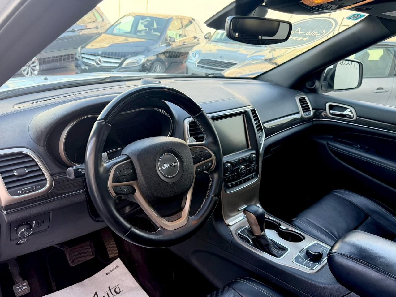 Jeep Grand Cherokee 3.0 V6 CRD 250 CV Multijet II Overland