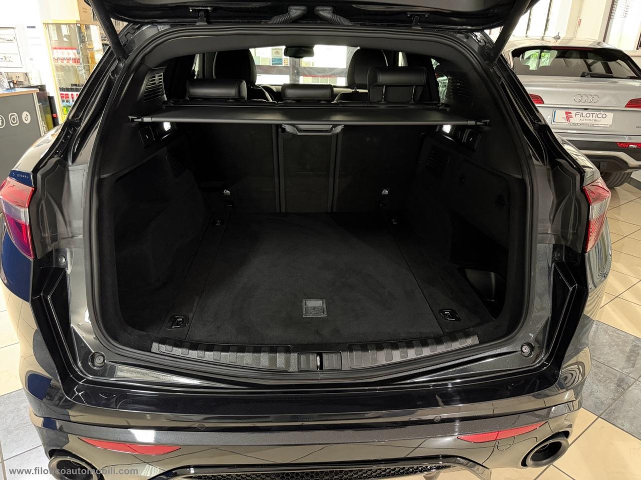 ALFA ROMEO Stelvio 2.2 T.diesel 210CV AT8 Q4 Veloce KM CERTIFICATI - CERCHI 20 FULL!