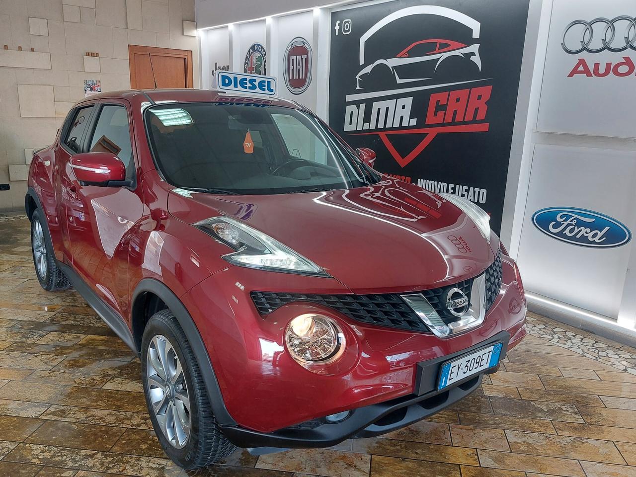 Nissan Juke 1.5 dCi Tekna soli 88000 km