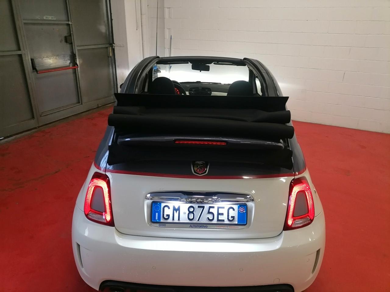 Abarth 500 C 1.4 Turbo T-Jet MTA Bicolore Cabriolet