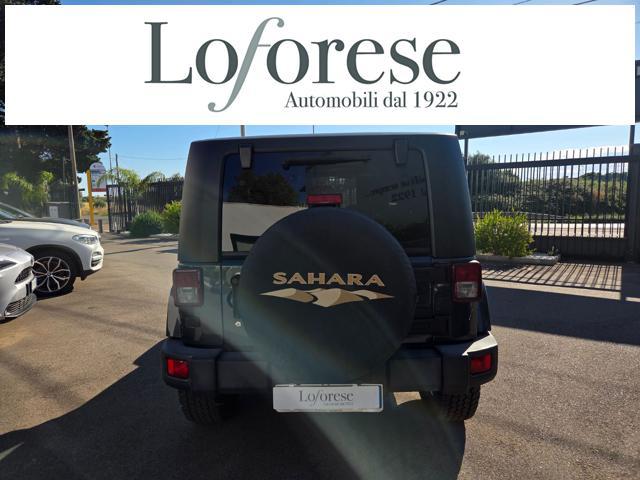 JEEP Wrangler 3.8 Sahara Auto