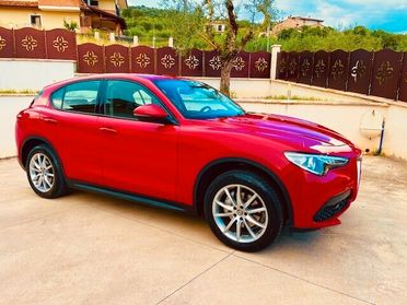 Alfa Romeo Stelvio 2.2 Q4 210 CV PELLE NAVI BAULE ELETTR.